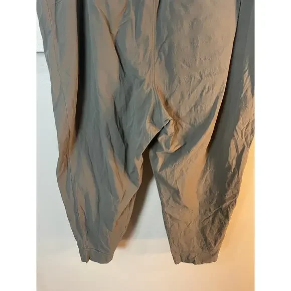 Athleta Trekkie North Jogger Green Mountain Olive Athletic Pants Women's SZ 24W - Picture 14 of 14